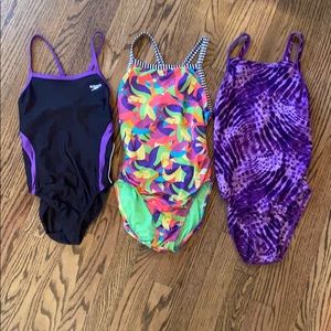 Girls speedo/Dolphin Uglies swimsuits